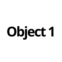 Object 1