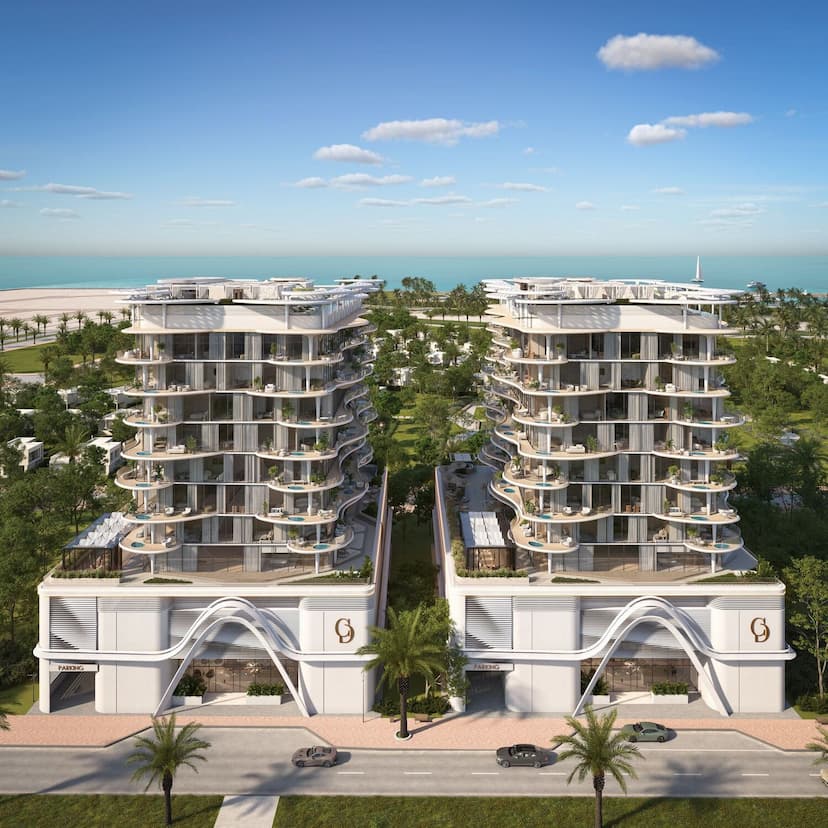 AGUA Residences at Dubai Islands