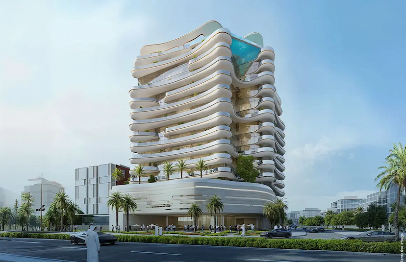 Beach Walk 4 at Dubai Islands