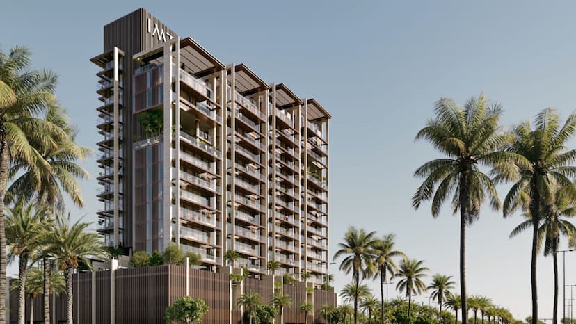 Sea Cliff at Dubai lsland