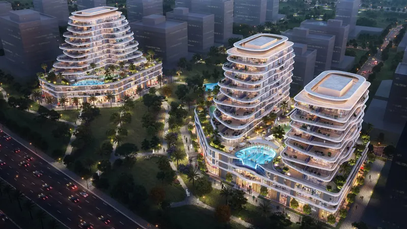 Zephyra Residences at Dubai Islands